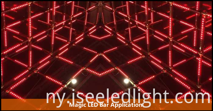 Magic LED 3d tube